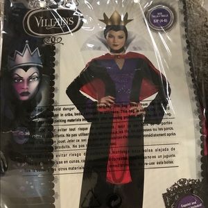 Snow whites evil queen adult costume